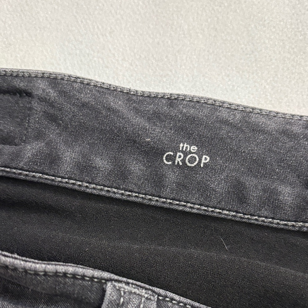 Liverpool Jeans - Black Stretch Capri Jeans - Picture 4 of 7